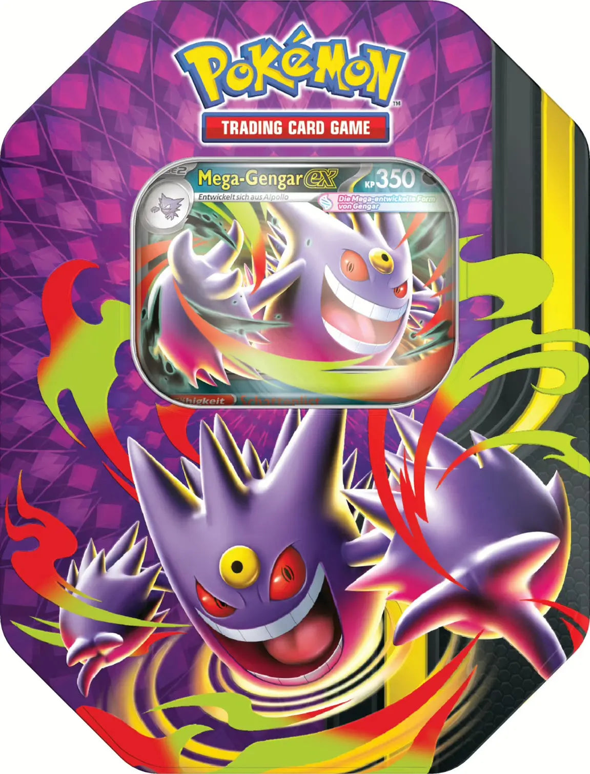 Mega Gengar - Tin Box – Pokémon 🇩🇪 Deutsch CoolUp Cards